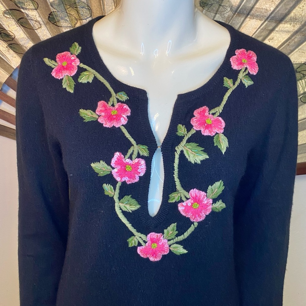 Cashmere Tunic, L /XL - Picture 5 of 6